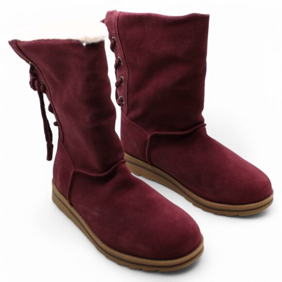 Muk Luks Women's Ziggy Rodeo Water Resistant Winter Boots - Picture 1 of 8